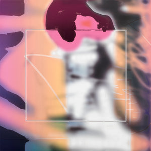 Min Wong, Little sips of air, 2018, digital print on mirror stainless steel, 100 x 100 cm, edition of 3