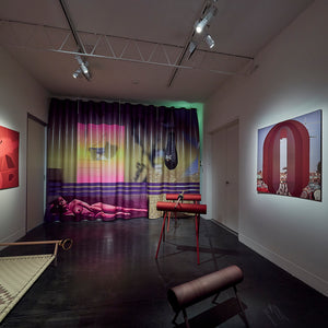 Min Wong’s ‘Born to give not to get’ at Hugo Michell Gallery, 2018