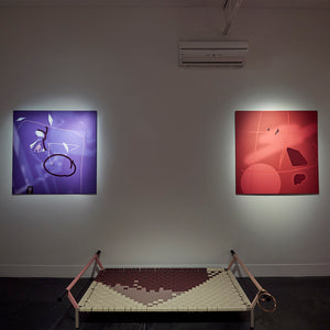 Min Wong’s ‘Born to give not to get’ at Hugo Michell Gallery, 2018