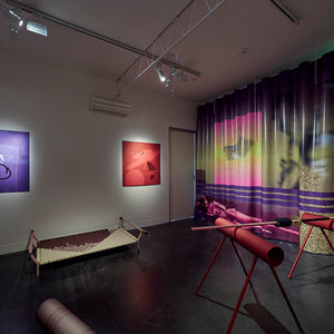Min Wong’s ‘Born to give not to get’ at Hugo Michell Gallery, 2018