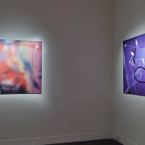 Min Wong’s ‘Born to give not to get’ at Hugo Michell Gallery, 2018