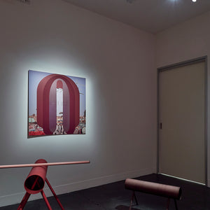 Min Wong’s ‘Born to give not to get’ at Hugo Michell Gallery, 2018