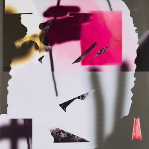 Min Wong, You aren’t going to die, you aren’t that lucky, 2018, digital print on mirror stainless steel, 100 x 100 cm, edition of 3