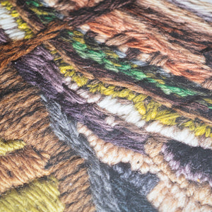Sera Waters, An Expanse of Eons, 2020-21, hightac vinyl, 7.0 x 5.5 m, installation view at Sir Robert Helpmann Theatre, Mount Gambier 2021. Commissioned by Country Arts SA. Photography by Astyn Reid