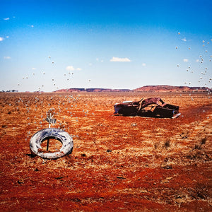 Narelle Autio, Shot gun, 2003-13, from To the Sea, pigment print, 67 x 98 cm
