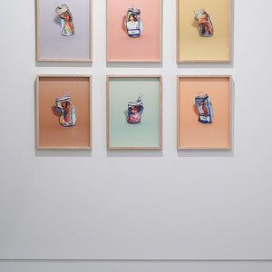Amy Joy Watson & Andy Nowell in 'New Collectors' at Hugo Michell Gallery, 2020