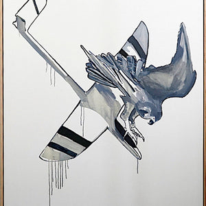 Paul Sloan, As Above So Below, 2020, oil on canvas, 100 x 150 cm