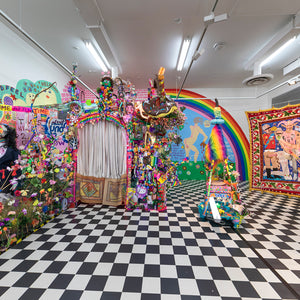 Paul Yore’s ‘Pleasures Against Nature’ at RMIT Intersect, 2020. Photography by Mark Ashkanasy