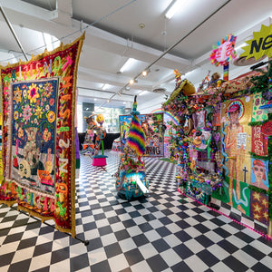 Paul Yore’s ‘Pleasures Against Nature’ at RMIT Intersect, 2020. Photography by Mark Ashkanasy