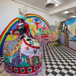 Paul Yore’s ‘Pleasures Against Nature’ at RMIT Intersect, 2020. Photography by Mark Ashkanasy