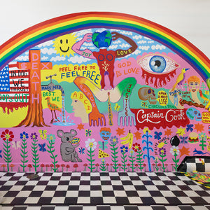 Paul Yore’s ‘Pleasures Against Nature’ at RMIT Intersect, 2020. Photography by Mark Ashkanasy