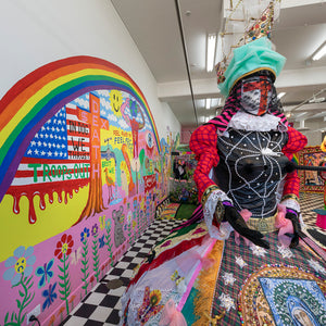 Paul Yore’s ‘Pleasures Against Nature’ at RMIT Intersect, 2020. Photography by Mark Ashkanasy