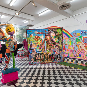 Paul Yore’s ‘Pleasures Against Nature’ at RMIT Intersect, 2020. Photography by Mark Ashkanasy