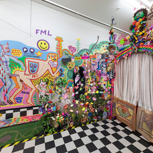 Paul Yore’s ‘Pleasures Against Nature’ at RMIT Intersect, 2020. Photography by Mark Ashkanasy