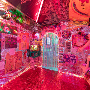 Paul Yore’s ‘Pleasures Against Nature’ at RMIT Intersect, 2020. Photography by Mark Ashkanasy