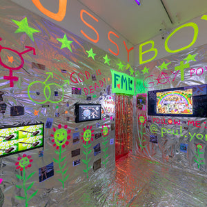 Paul Yore’s ‘Pleasures Against Nature’ at RMIT Intersect, 2020. Photography by Mark Ashkanasy