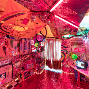 Paul Yore’s ‘Pleasures Against Nature’ at RMIT Intersect, 2020. Photography by Mark Ashkanasy