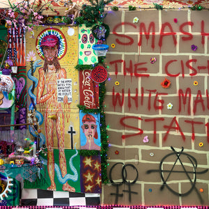 Paul Yore’s ‘Pleasures Against Nature’ at RMIT Intersect, 2020. Photography by Mark Ashkanasy