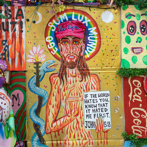 Paul Yore’s ‘Pleasures Against Nature’ at RMIT Intersect, 2020. Photography by Mark Ashkanasy