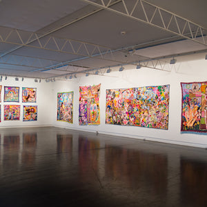 Paul Yore’s ‘Obscene’ at Hugo Michell Gallery, 2017