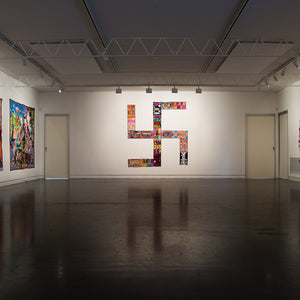 Paul Yore’s ‘Obscene’ at Hugo Michell Gallery, 2017