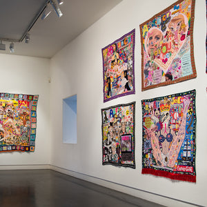 Paul Yore’s ‘Obscene’ at Hugo Michell Gallery, 2017