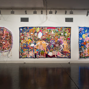 Paul Yore’s ‘Obscene’ at Hugo Michell Gallery, 2017