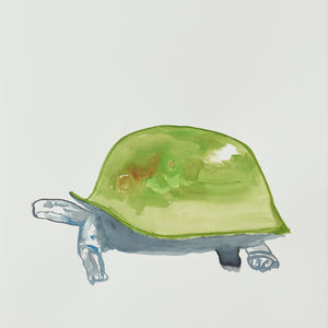 Paul Sloan, Collateral Damage, 2023, Gouache on paper, 76 x 55 cm