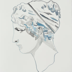 Paul Sloan, Odyssey and Oracle, 2023, Gouache on paper, 76 x 55 cm