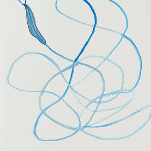 Paul Sloan, The Journey, 2023, Gouache on paper, 76 x 55 cm