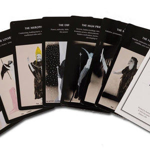 Richard Lewer 'Tarot cards' with signed edition card
