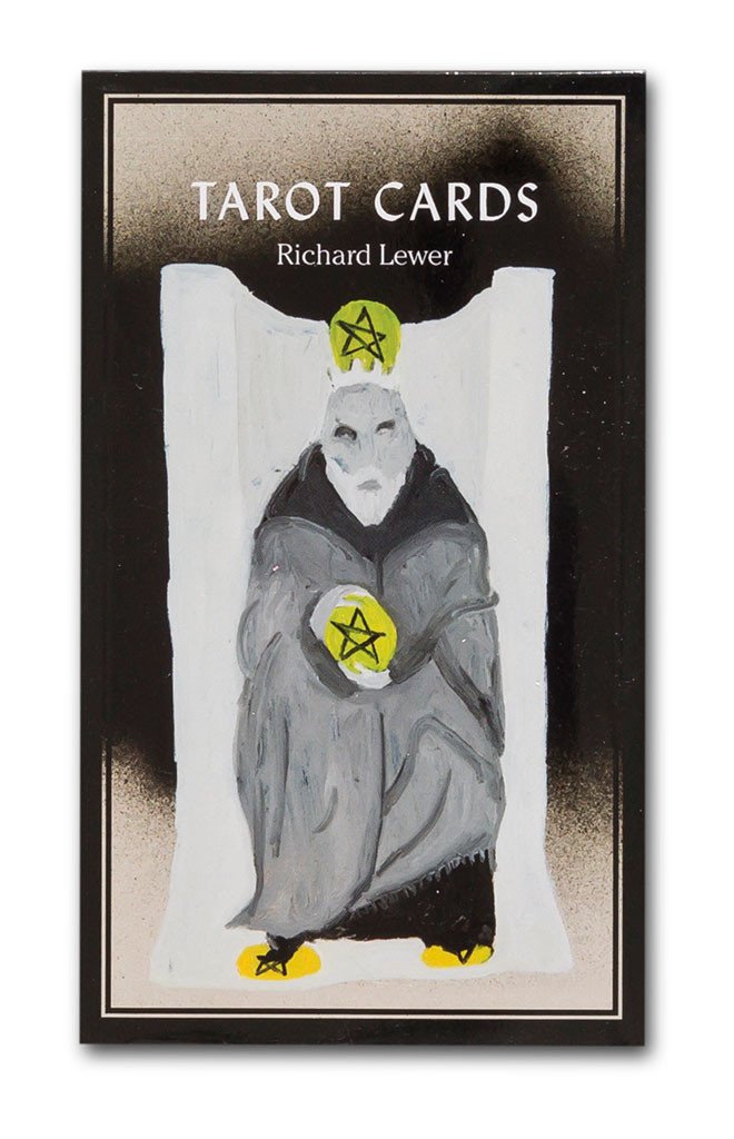 Richard Lewer 'Tarot cards' with signed edition card