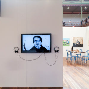Richard Lewer’s ‘Mostly Sunny’ for Hugo Michell Gallery at Melbourne Art Fair, 2014