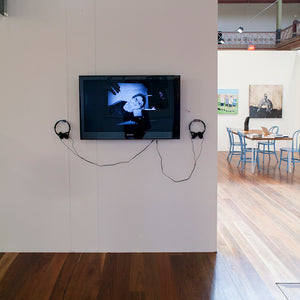 Richard Lewer’s ‘Mostly Sunny’ for Hugo Michell Gallery at Melbourne Art Fair, 2014