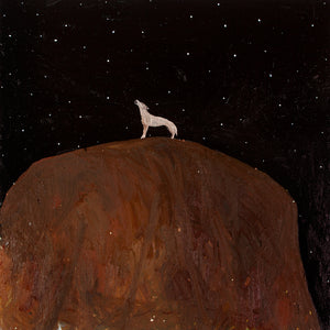 Richard Lewer, A Cry in the night, 2015, oil on canvas, 153 x 153 cm