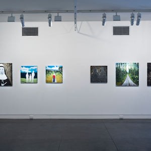 Richard Lewer’s ‘Believe It or Not’ at Hugo Michell Gallery, 2015