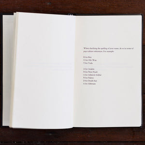 Roy Ananda '72 acts of fandom' Artist Book