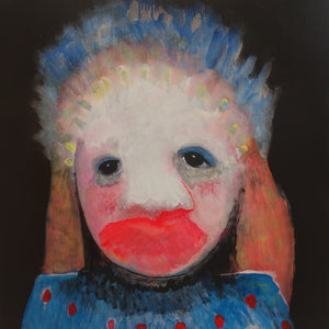 Sally Bourke, The Shadows, 2019,oil on canvas, 82 x 102 cm, unframed