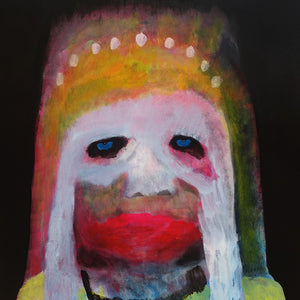 Sally Bourke, The Watch, 2019, oil on canvas, 102 x 82 cm, unframed