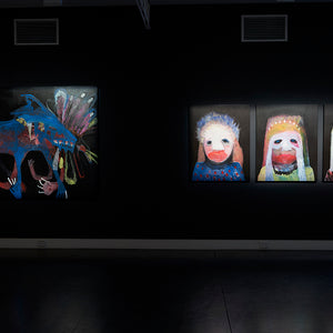 Sally Bourke’s The Quick Brown Fox at Hugo Michell Gallery 2019