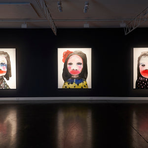 Sally Bourke’s The Quick Brown Fox at Hugo Michell Gallery 2019