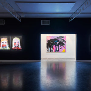 Sally Bourke’s The Quick Brown Fox at Hugo Michell Gallery 2019