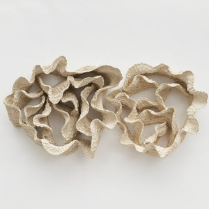 Sam Gold, Wild, grey and grown, 2021, filtered raku, 46 x 90 x 16 cm