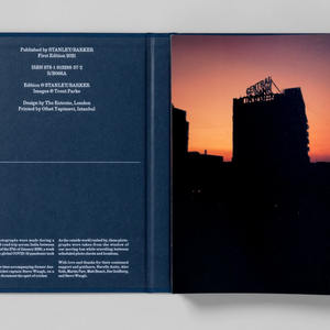 Trent Parke 'Cue the Sun' signed publication