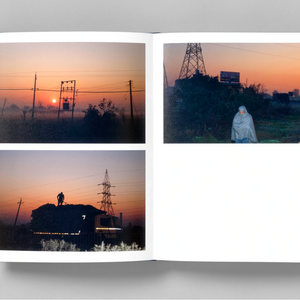 Trent Parke 'Cue the Sun' signed publication