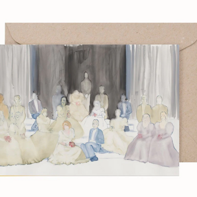 Fiona McMonagle 'The Group (Wedding)' Gift Card