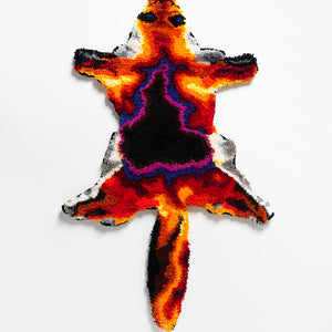 Sera Waters, Extreme Barometer, 2020-21, wool on canvas, 120 x 80 cm