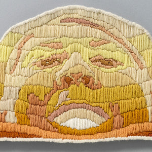 Sera Waters, Self-setting-sun, 2018, vinyl wallpaper (adhesive backed and removable), 270 x 425 cm