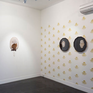 Sera Waters’ ‘Spectre Folk’ at Hugo Michell Gallery, 2015