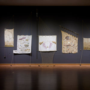 Sera Waters in 'Busan Biennale: We, On the Rising Wave', Busan, South Korea, 2022. Photo by Sang Tae Kim, courtesy of Busan Biennale Organizing Committee